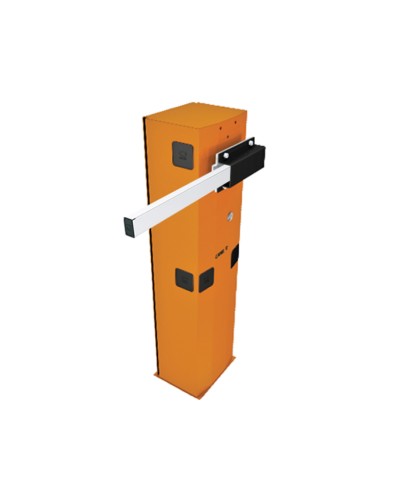 Комплект шлагбаума GARD 4000 для левостороннего монтажа (тумба, стрела, светоотражающие наклейки, накладки на стрелу) Came G4000SX KIT (проезд 3,5 м 2-6 с 100%) в Петропавловске-Камчатском Автоматические шлагбаумы Pintop.ru