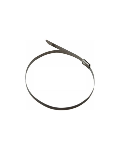 Стяжка кабельная стальная (304) 100x4,6мм (10 шт/уп) REXANT (07-0118-10) в Петропавловске-Камчатском Стяжки-хомуты Pintop.ru