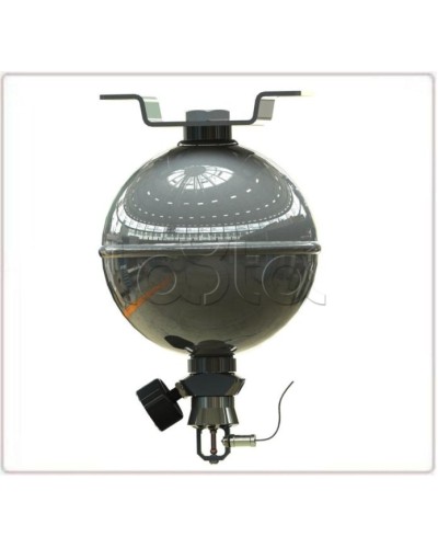 Модуль газового пожаротушения Торговая федерация Импульс 2 (25-2,2-18), крепление в комплекте в Петропавловске-Камчатском Газовые модули и балоны Pintop.ru