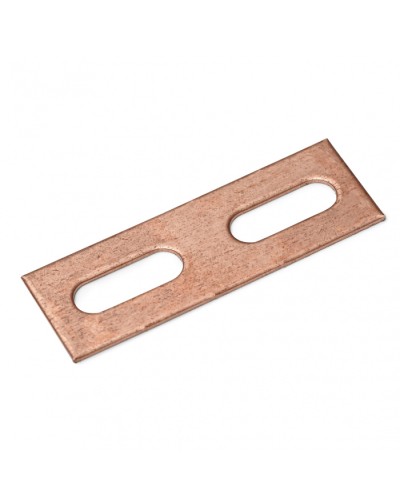 Заземляющая пластина ПожТехКабель (574-502) в Петропавловске-Камчатском Аксессуары для лотков Pintop.ru