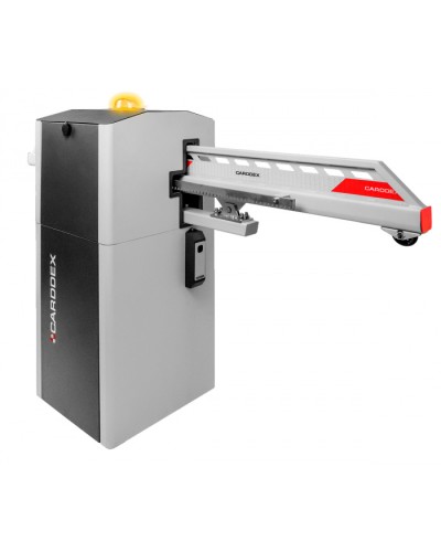 Комплект шлагбаума CARDDEX VBR-6 (тумба шлагбаума + высокоскоростной привод Nice RD400 + стрела 6 метров) в Петропавловске-Камчатском Автоматические шлагбаумы Pintop.ru