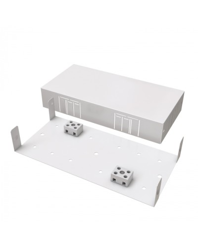 Коробка монтажная огнестойкая металлическаяIP31, 16 контакта для кабеля до 2,5мм2(16к х 2,5мм) ПожТехКабель 070-031 в Петропавловске-Камчатском Распределительные коробки Pintop.ru