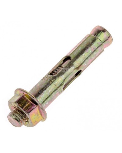 Анкерный болт с гайкой оцинкованный М6/8х85 (100 шт/уп) Промрукав (PR08.3122) в Петропавловске-Камчатском Крепеж Pintop.ru