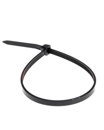 Хомут-стяжка нейлоновый 3х200 мм чёрный (100шт/уп) REXANT 07-0201-4 в Петропавловске-Камчатском Стяжки-хомуты Pintop.ru