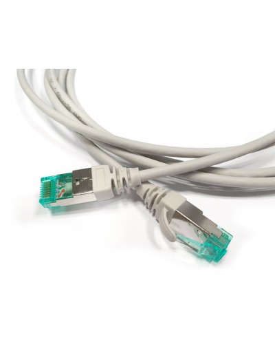 Hyperline PC-LPT-SFTP-RJ45-RJ45-C6A-1M-LSZH-GY Патч-корд S/FTP в Петропавловске-Камчатском Патчкорды (медные) Pintop.ru