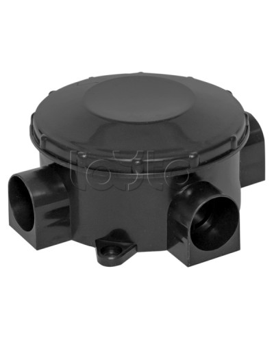 Коробка распределительная КМР-040-040б трехрожковая черная (70х35) EKF PROxima (plc-kmr-040-040b) в Петропавловске-Камчатском Распределительные коробки Pintop.ru