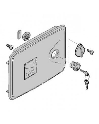 Дверца замка разблокировки FERNI Came 119RID136 в Петропавловске-Камчатском Запчасти для шлагбаумов и автоматики Pintop.ru
