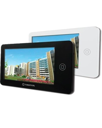 Монитор цветного видеодомофона адаптированный Tantos NEO (White) VZ в Петропавловске-Камчатском Абонентские видеоустройства Pintop.ru