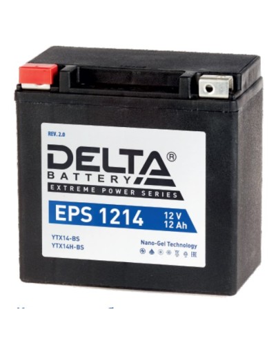 Аккумулятор АКБ 12 - 14 EPS 1214 в Петропавловске-Камчатском Электротехническое оборудование Pintop.ru