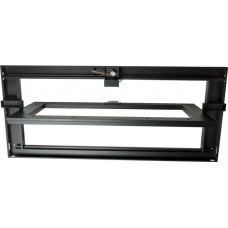 Крыша секции коридора 1200 мм для шкафов LANMASTER DCS шириной 600 мм, откидывающаяся, с ЭМ замком LANMASTER LAN-DC-RFP-12x6-OP