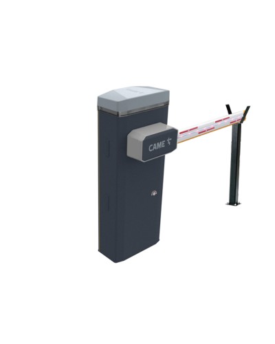 Комплект шлагбаума GARD GT8 для проездов до 6,0 м Came GARD GT8/6 KIT (6,0 м 100% 4-8 с) (тумба, стрела, светодиодная лента, светоотражающие наклейки, опора) в Петропавловске-Камчатском Автоматические шлагбаумы Pintop.ru