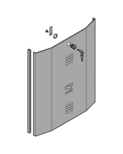 Дверца с замком BY-3500T Came 119RIY059 в Петропавловске-Камчатском Запчасти для шлагбаумов и автоматики Pintop.ru