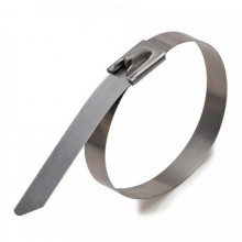 Стяжки кабельные стальные СКС (316) 12*400 (50 шт/уп) Промрукав (PR08.4894)