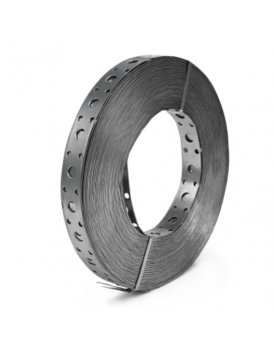 Лента перфорированная 20х0,7 (25м)ПожТехКабель (867-002) в Петропавловске-Камчатском Стяжки-хомуты Pintop.ru