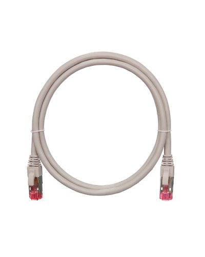 Шнур коммутационный 2хRJ45/8P8C S/FTP кат.6 (NMC-PC4SE55B-015-C-GY) NIKOMAX (1.5 м) в Петропавловске-Камчатском Патчкорды (медные) Pintop.ru