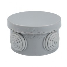 Коробка распределительная КМР-040-039 с крышкой наружная (85х40) 4 мембранных ввода IP54 EKF (plc-kmr-040-039)